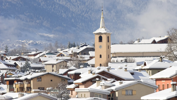 Gare de Bourg St Maurice