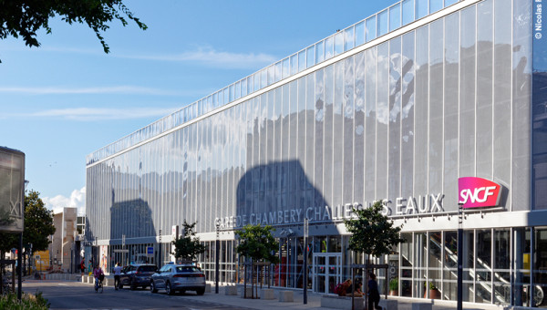 Gare de Chambéry